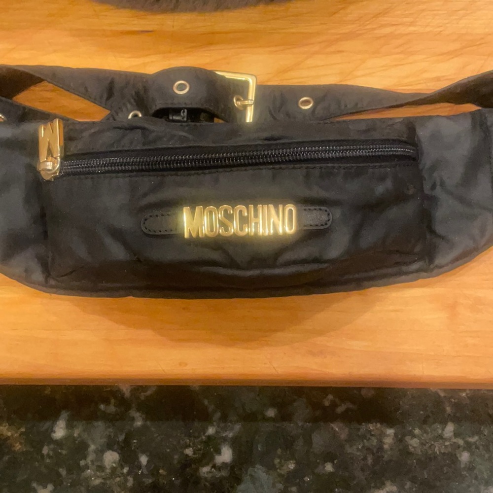 Moschino waste pouch